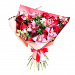 Букет "Удачный комплимент"